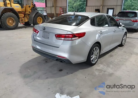2016 Kia Optima Lx из США, поврежденный, VIN 5XXGT4L32GG074337